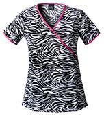 Animal Instinct Mock Wrap Tunic
